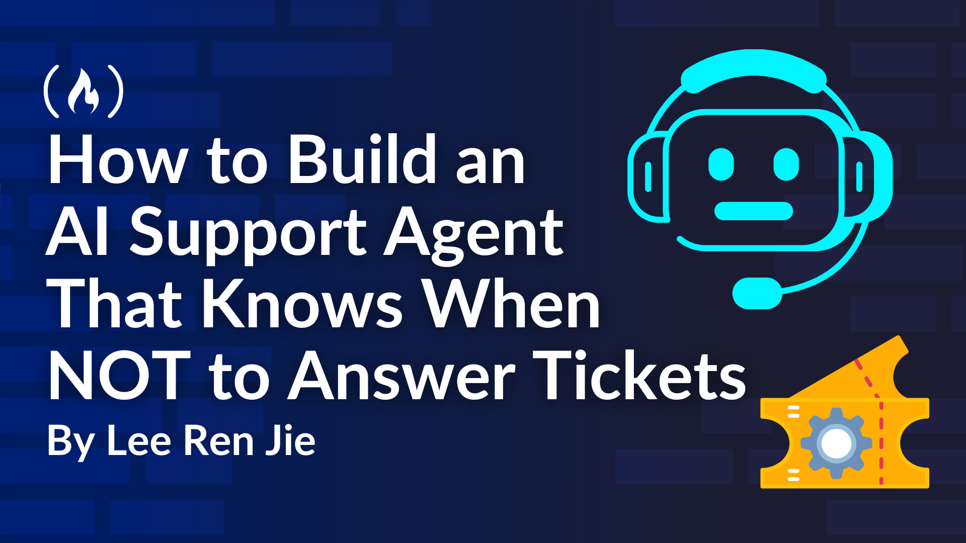 How to Build an AI Support Agent That Knows When NOT to Answer Tickets