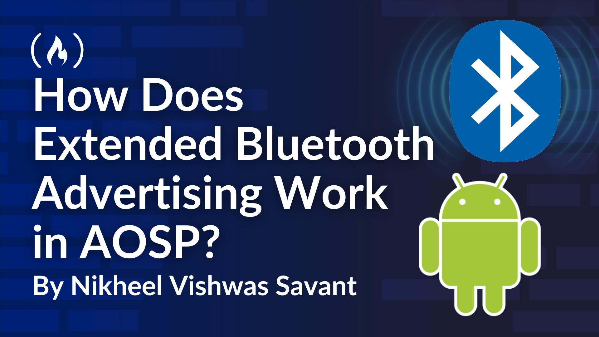How Does Extended Bluetooth Advertising Work in AOSP?